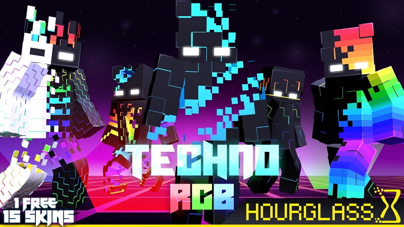 Techno RGB Key Art