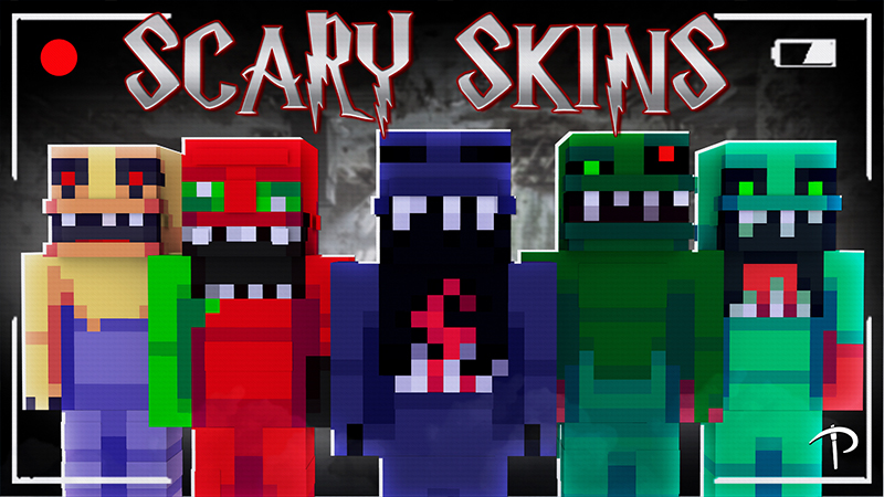 Scary Skins Key Art