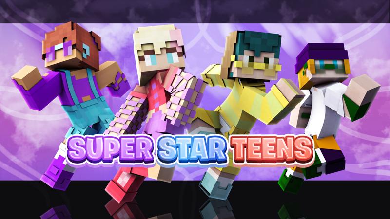 Super Star Teens Key Art