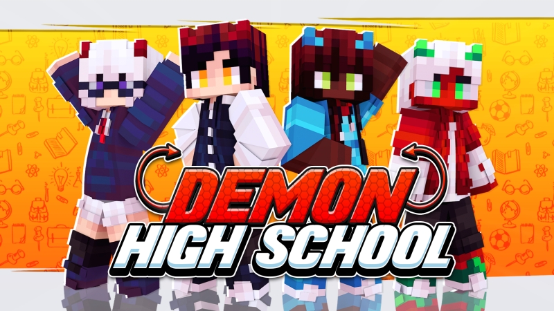 Demon High School Key Art