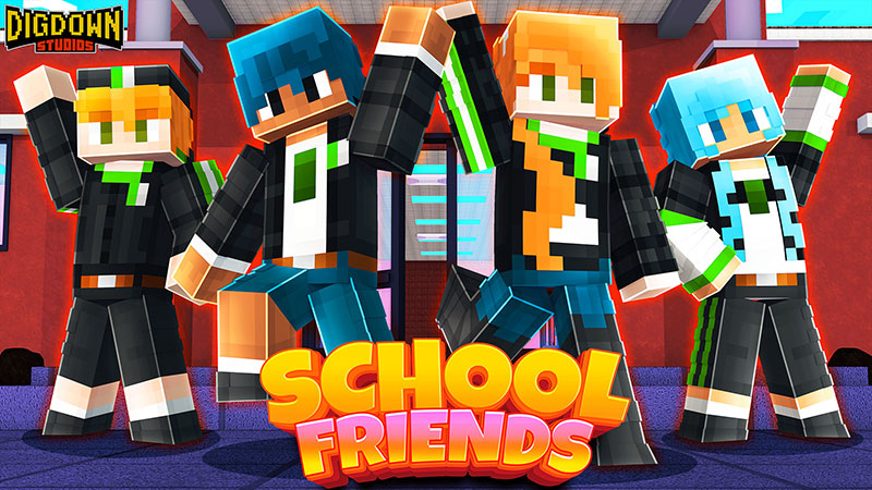 School Friends Key Art