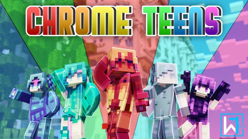 Chrome Teens Key Art