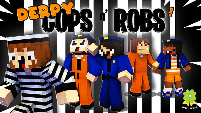 Derpy Cops N' Robs Key Art