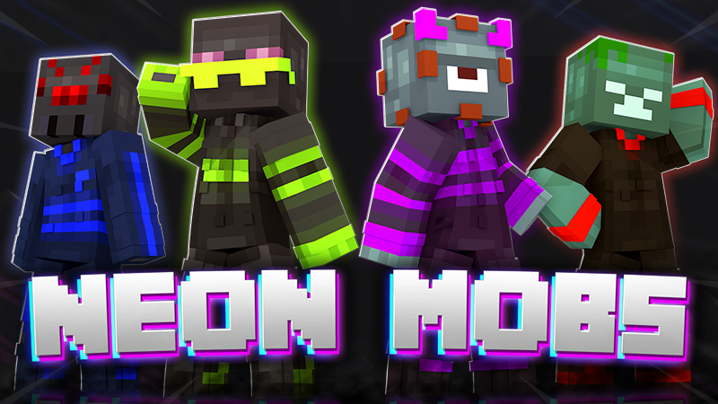 Neon Mobs Key Art