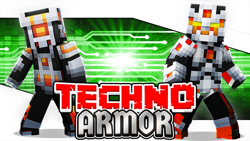 Techno Armor Key Art