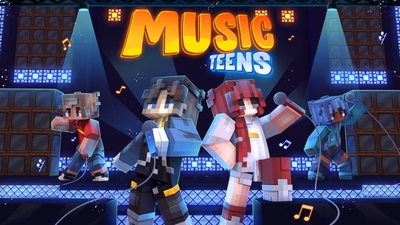 Music Teens on the Minecraft Marketplace by BLOCKLAB Studios Music Teens on the Minecraft Marketplace by BLOCKLAB Studios