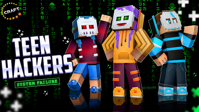 Teen Hackers Key Art