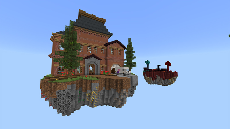 Mansion Skyblock by Pickaxe Studios