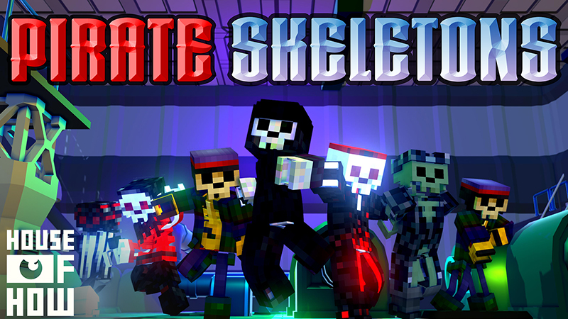 Pirate Skeletons