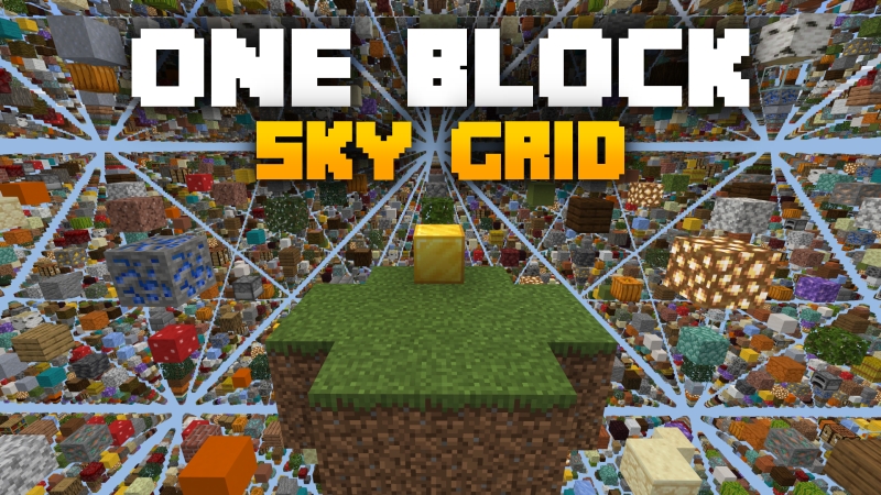 One Block Sky Grid