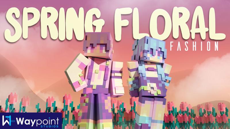 Spring Floral Fashion Key Art