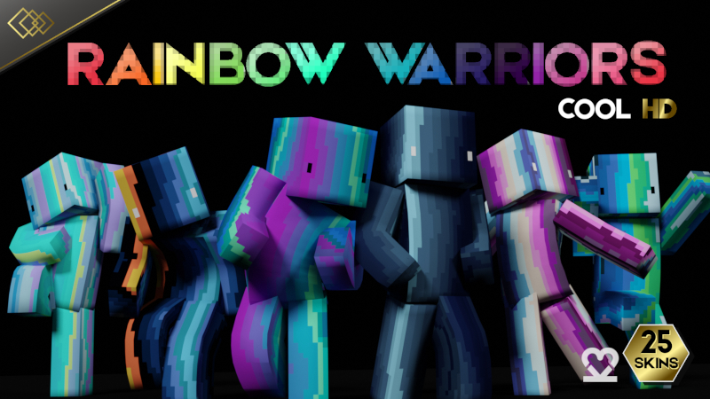 Rainbow Warriors Cool HD Key Art