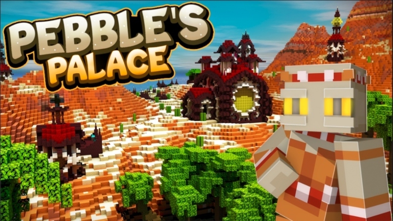 Pebble's Palace Key Art