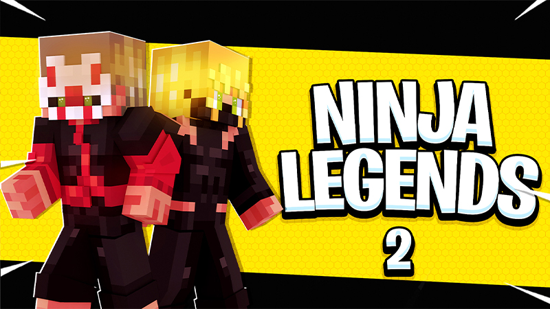 NINJA LEGENDS 2 Key Art