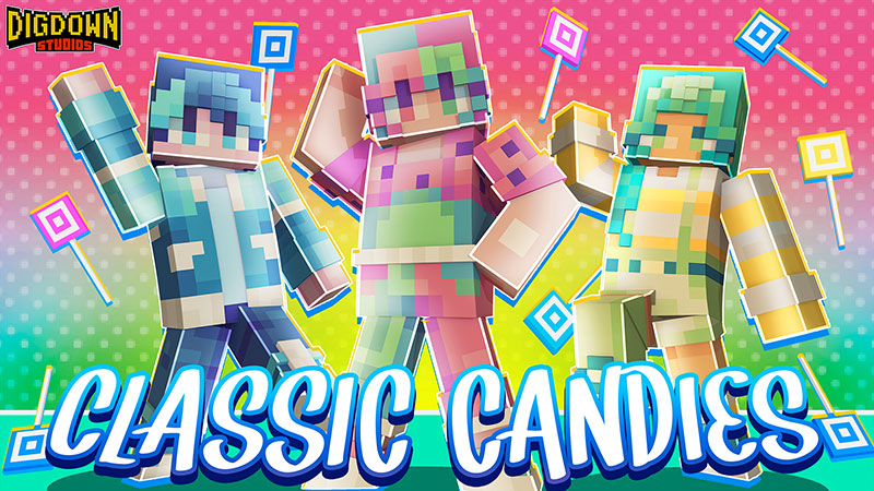 Classic Candies Key Art