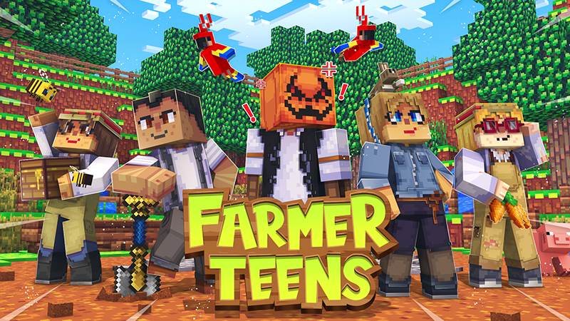 Farmer Teens In Minecraft Marketplace Minecraft