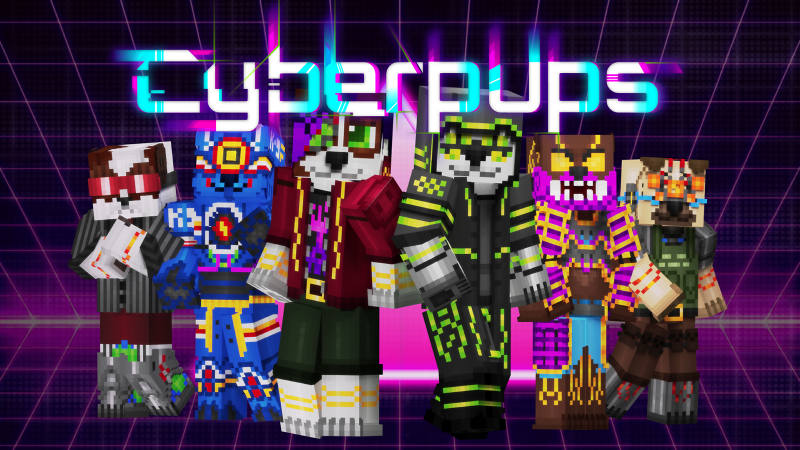 Cyberpups Key Art