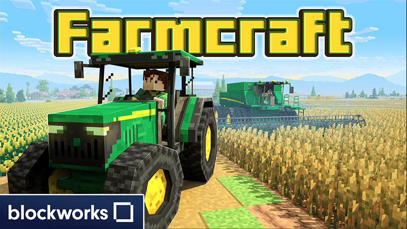 FarmCraft Key Art