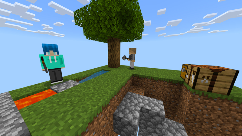 INFINITY SKYBLOCK! Screenshot #2