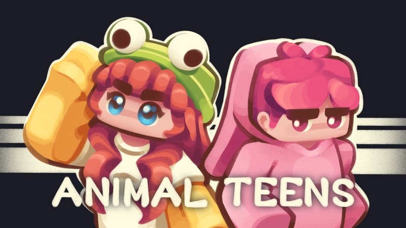 Animal Teens Key Art