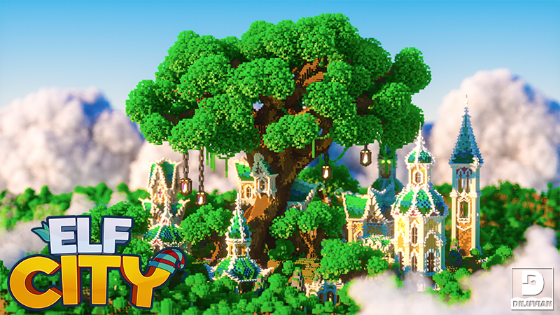 Elf City by Diluvian (Minecraft Marketplace Map) - Minecraft Bedrock ...