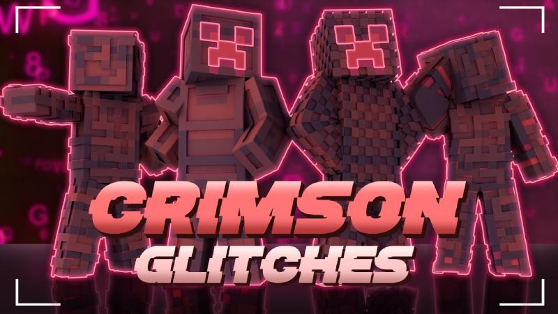 Crimson Glitches Key Art