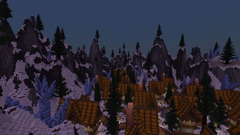 Frozen Village Screenshot #5