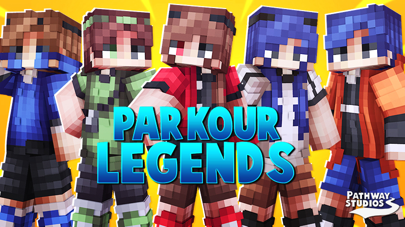 Parkour Legends Key Art