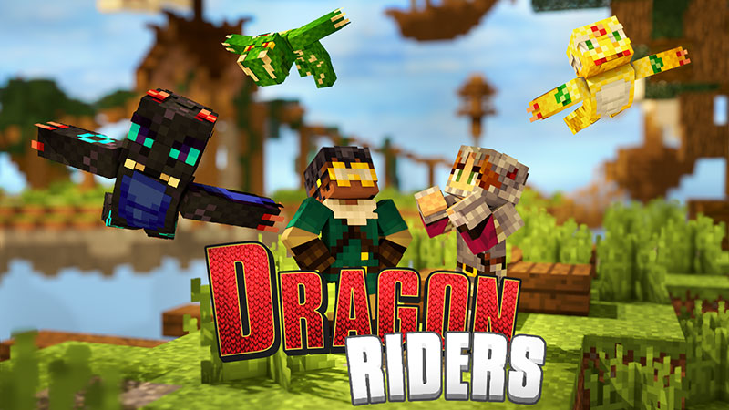 Dragon Riders Key Art