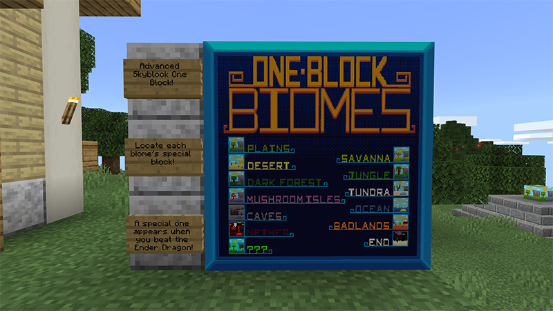 One Block Advanced Screenshot #1