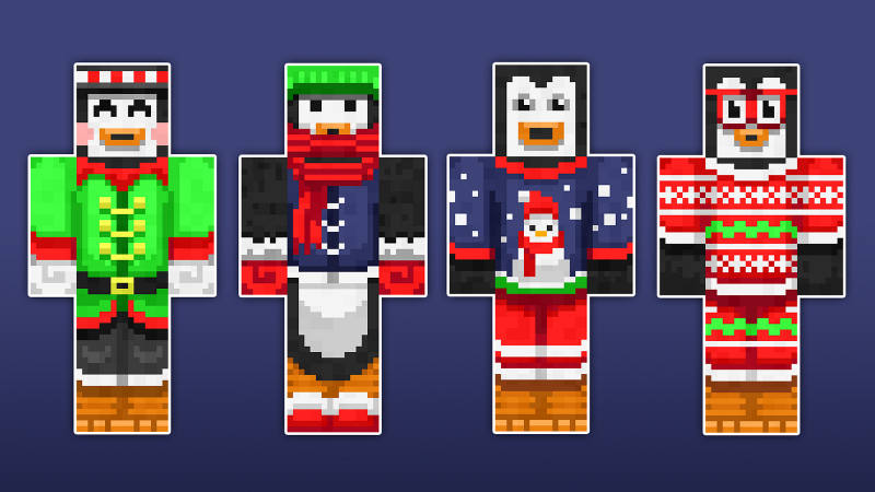 Cute Penguins Key Art
