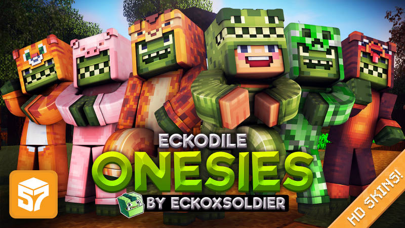 Eckodile Onesies Key Art