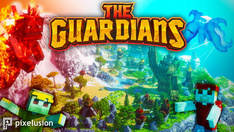 The Guardians In Minecraft Marketplace Minecraft