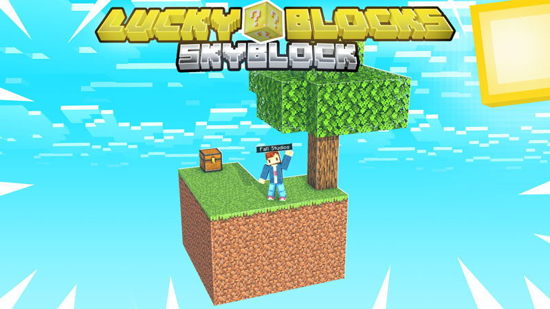 Lucky Blocks Skyblock In Minecraft Marketplace Minecraft