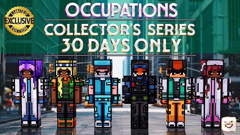 Occupations Limited Edition Key Art