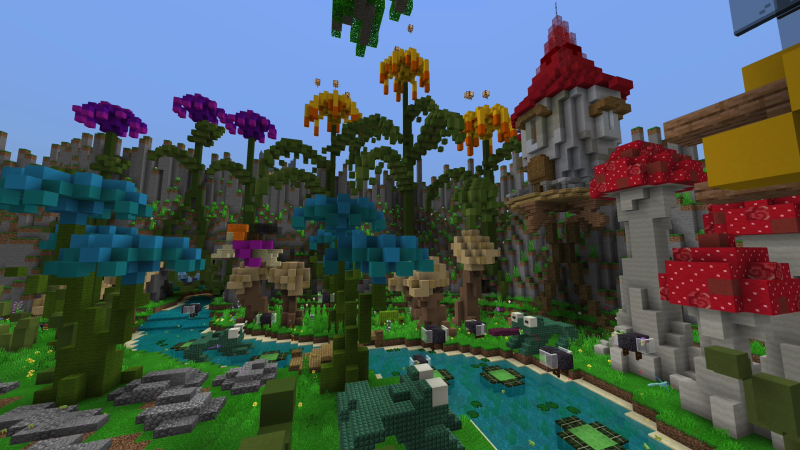 Enchanted Forest Minigame by Builders Horizon