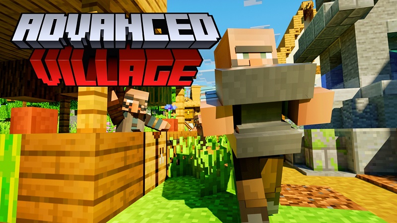 Advanced Village on the Minecraft Marketplace by Nitric Concepts Advanced Village on the Minecraft Marketplace by Nitric Concepts