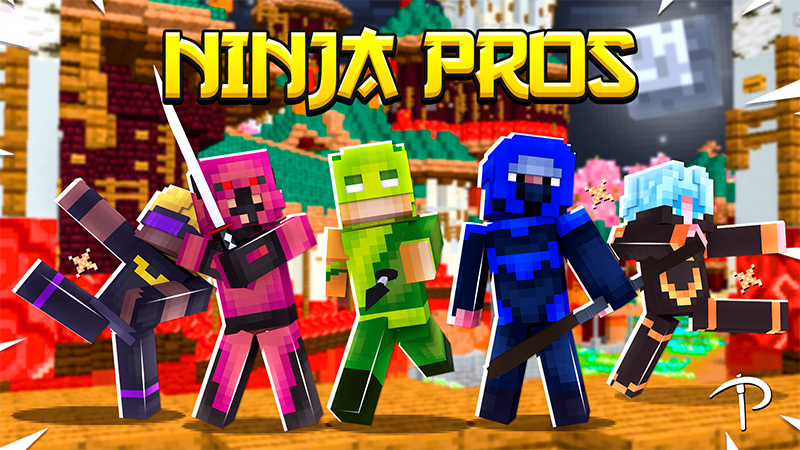 NINJA PROS Key Art