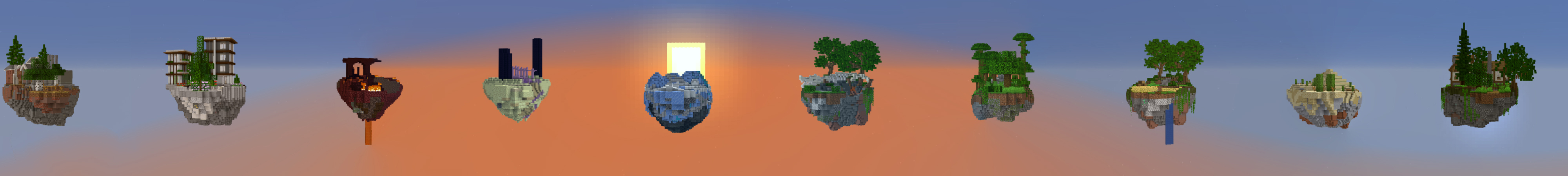 Ages Skyblock Panorama