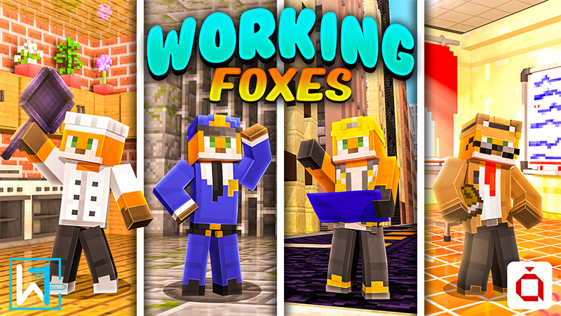 Working Foxes Key Art