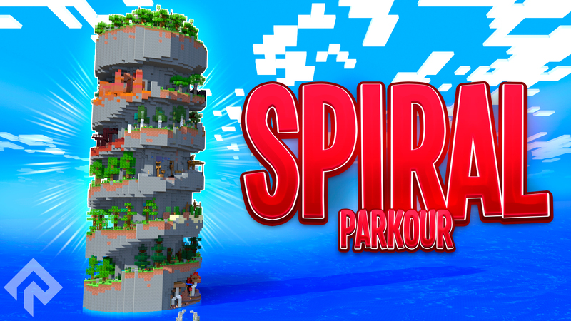 Spiral Parkour Key Art