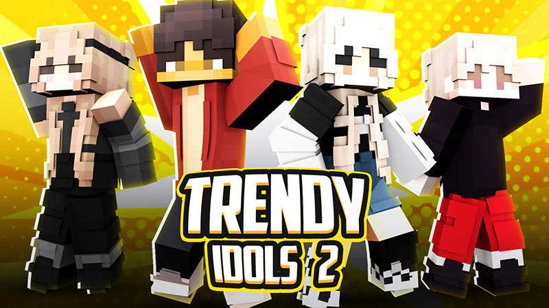 Trendy Idols 2 Key Art