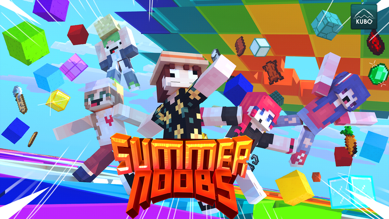 Summer Noobs Key Art