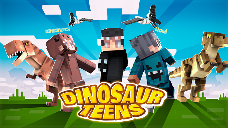 Dinosaur Teens Key Art