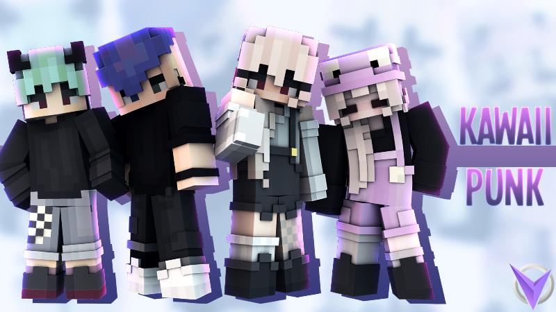 Kawaii Punk on the Minecraft Marketplace by Team Visionary Kawaii Punk on the Minecraft Marketplace by Team Visionary