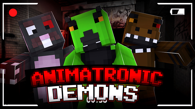 ANIMATRONIC DEMONS Key Art