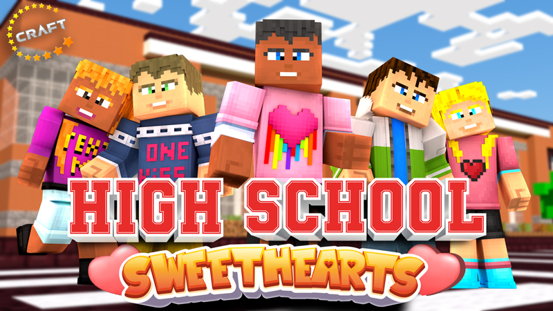 High School Sweethearts Key Art