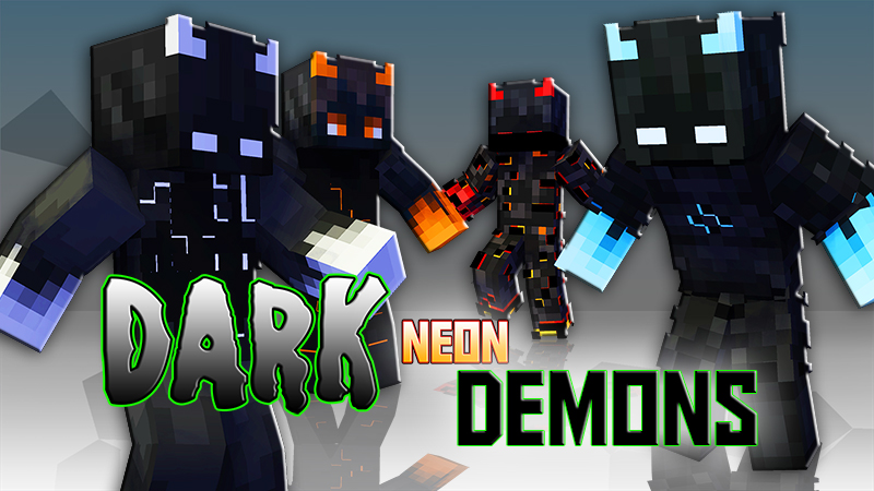 Dark Neon Demons Key Art