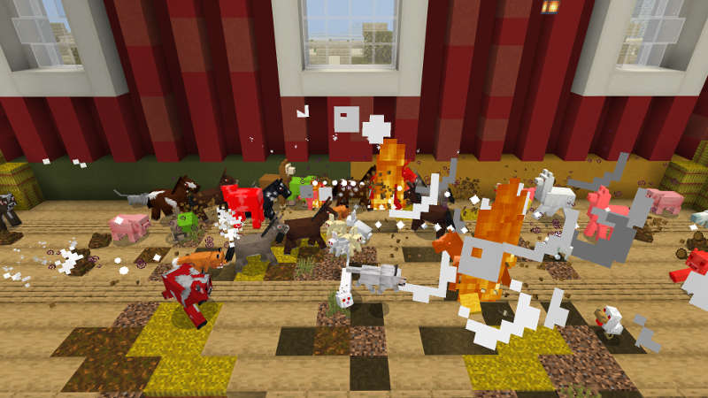 Barnyard Battle Arena In Minecraft Marketplace Minecraft