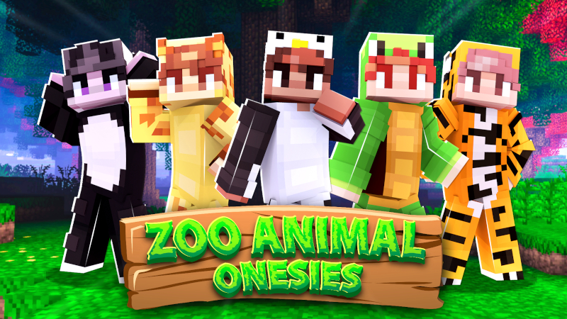 Zoo Animal Onesies on the Minecraft Marketplace by Cynosia Zoo Animal Onesies on the Minecraft Marketplace by Cynosia